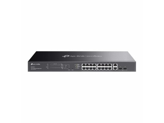 Tp Link Omada Es220gmp Håndtert L2 Gigabit Ethernet 10/100/1000 Strøm Over Ethernet Poe Rack Montering