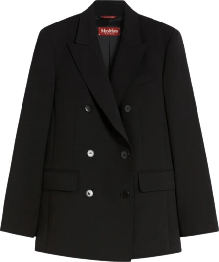 Max Mara Studio Dame Jakker Svart XS,