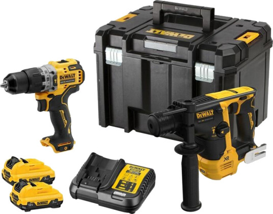 DeWalt 12V XR Verktøysett DeWalt 12V XR Verktøysett