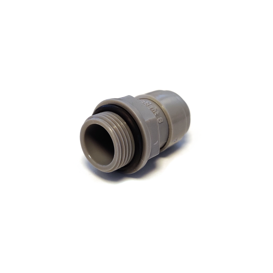 8mm (5/16") til 3/8" BSP hann Duotight Hurtigkobling