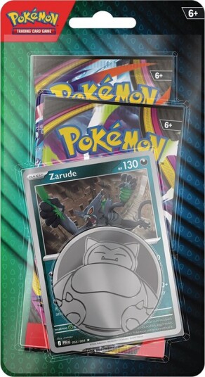 Pokémon TCG Blisterpakke Zarude 2 stk 150997