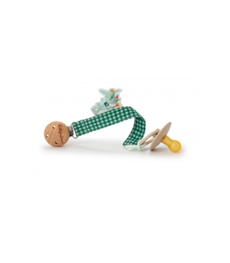 Lilliputiens Eco Smokkholder Med Treklips Smok Joe 0 M+