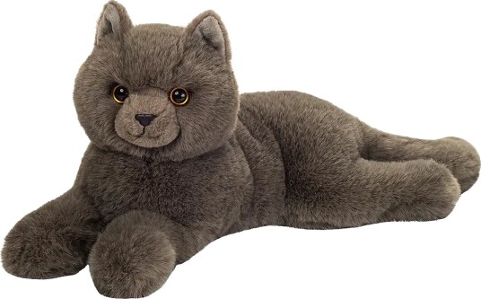 Teddy Hermann Lying Carthusian 36 cm Grey One Size Teddy Hermann Lying Carthusian 36 cm Grey One Size