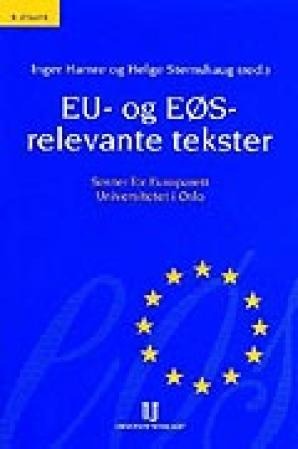 EU- og EØS-relevante tekster, Pent brukt bok uten markeringer
