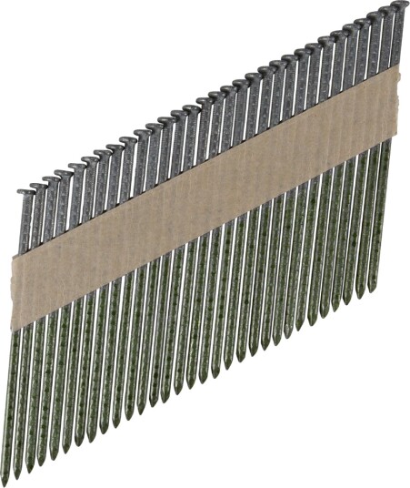 Essve 3,1x90 mm 34° M-fusion Maskinspiker 1240 stk - Korrosjonsresistent Essve 3,1x90 mm 34° M-fusion Maskinspiker 1240 stk - Korrosjonsresistent