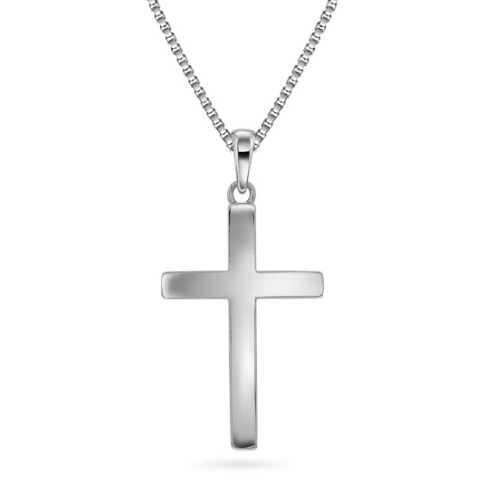 Pan Jewelry Smykke i 925 sølv med kors
