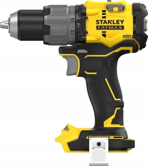 Stanley FatMax V20 Slagdrill 18V Uten batteri Stanley FatMax V20 Slagdrill 18V Uten batteri