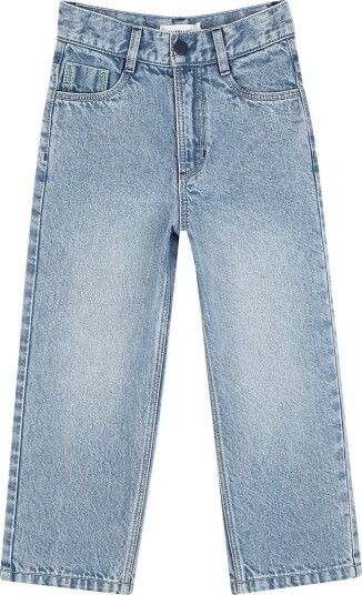 Billieblush Denim Trousers DOUBLE STONE+BLEACH 110