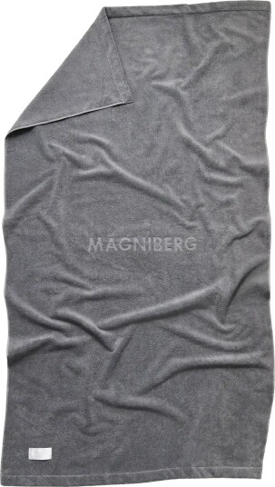 MAGNIBERG Gelato Bath Sheet Grey 180X100 MAGNIBERG Gelato Bath Sheet Grey 180X100
