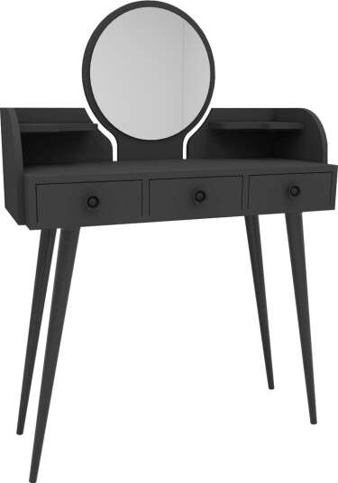 Habiba Sminkebord 93,6 cm - Antrasitt
