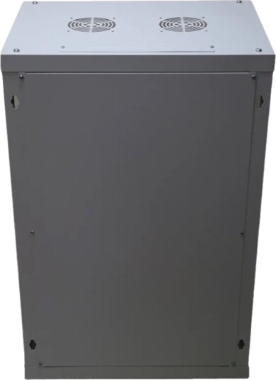 Extralink Rack Skap Veggmonterbar Grå 18U 19"