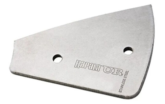 Rapala Reservekniv til Rapala UR Steel isbor, grønn - 155mm
