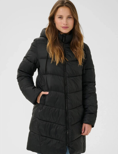 Kaffe Kasusanne Coat Black 34 Kaffe Kasusanne Coat Black 34