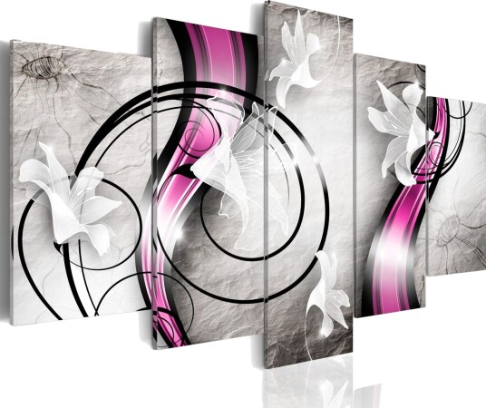 Bilde Dance Of Lily 200x100 Artgeist sp. z o. o.