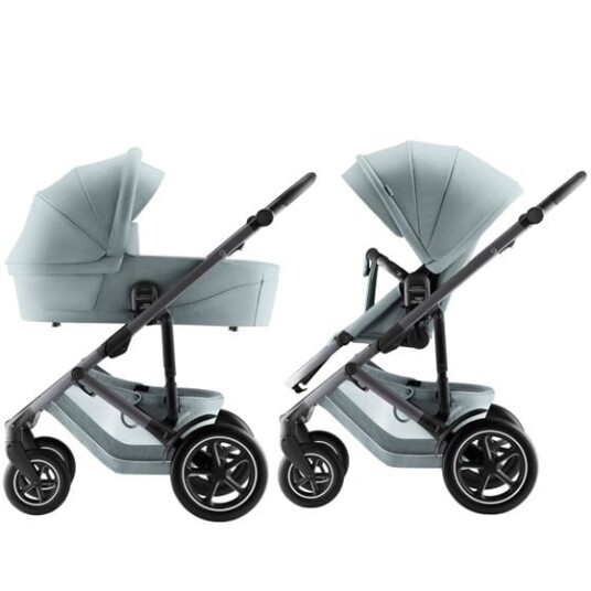 Britax Smile 5Z Barnevogn Duovogn   Style Harbour Blue