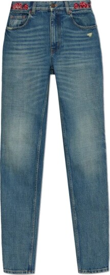 Chloé Dame Jeans Blå W27,