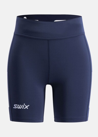 Swix Pace High Waist Half Tights W Dark Navy Xs Korte Tights