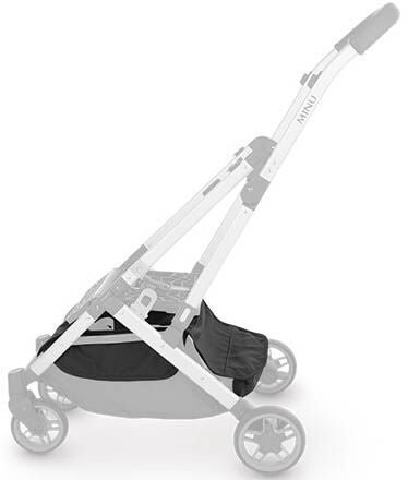 UPPAbaby MINU V2 Regntrekk til Varekurv