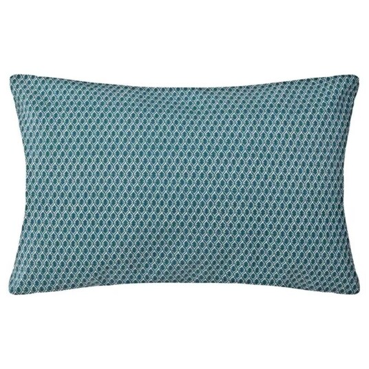 Pute Atmosphera Otto Blå Bomull 50 x 30 cm Pute Atmosphera Otto Blå Bomull 50 x 30 cm