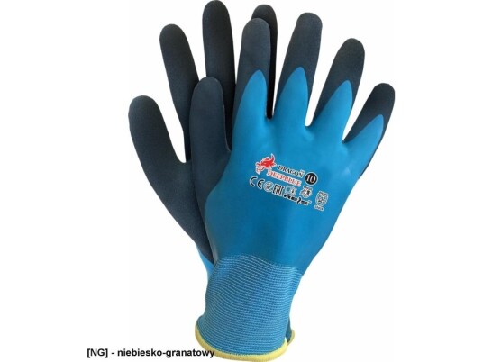 Raw pol R.e.i.s. Deepblue Belagte Vernehansker 9
