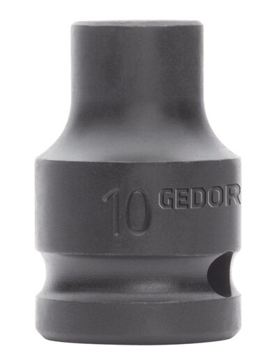 Gedore R63001206, Kraftpipe, Svart, 1 Hoder, 1/2", Metrisk, 19.5 Mm