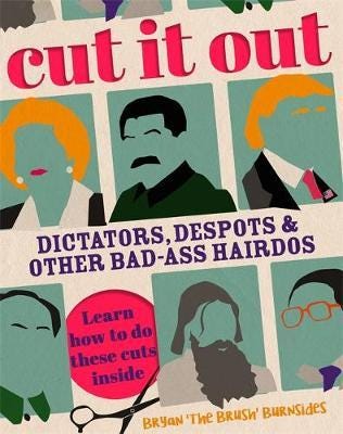 Cut It Out Av Bryan 'The Brush' Burnsides