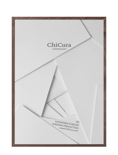ChiCura Wooden Frame A2 Acrylic Brown A2 ChiCura Wooden Frame A2 Acrylic Brown A2