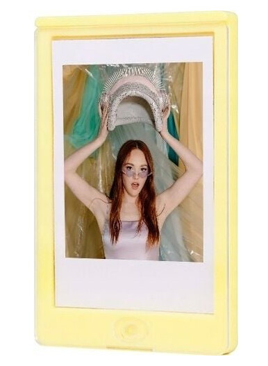 Loveinstant Frame Magnetic Frame Magnet For Fuji Instax Mini 11 / Gul