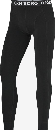Björn Borg Lange underbukser Cotton Stretch Svart