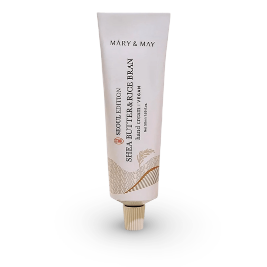 Mary & May Shea Butter & Rice Bran Hand Cream 50ml