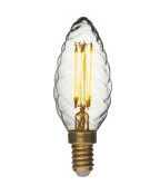 Solar Plus Krystalkerte Klar Led 240V 2,5W/922 E14 150Lm Ra-Værdi 90 Levetid På 15.000 Timer Og Kan Dæmpes Solar Plus Krystalkerte Klar Led 240V 2,5W/922 E14 150Lm Ra-Værdi 90 Levetid På 15.000 Timer Og Kan Dæmpes