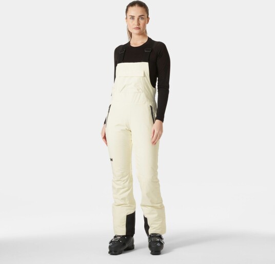 Helly Hansen Dame Legendary Fôret Skibukse Med Seler Beige XL BeigeXL Helly Hansen Dame Legendary Fôret Skibukse Med Seler Beige XL BeigeXL