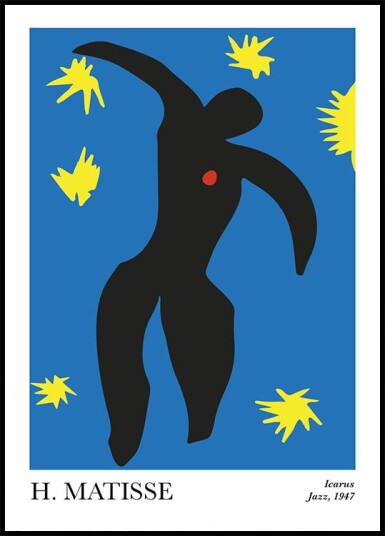 H. Matisse Icarus Plakat Plakat / 70x100cm
