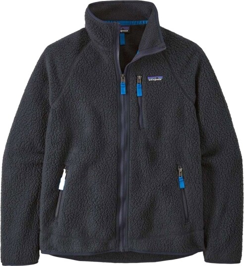 Patagonia Retro Pile Jacket Herre Pitch Blue W/Endless Blue S