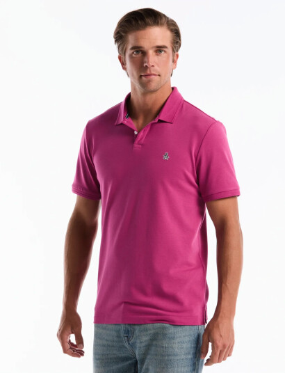 Original Penguin Daddy Tn Cl Piq Stick Purple XL
