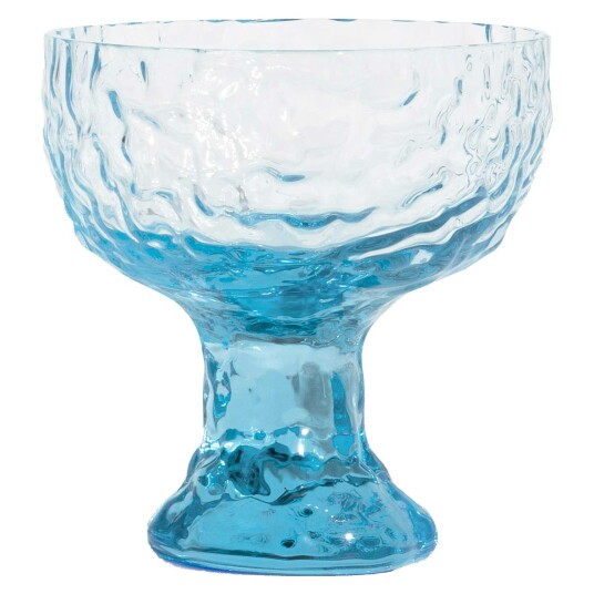 Kosta Boda Moss coupe champagneglass 35 cl Sirkul?rt glass