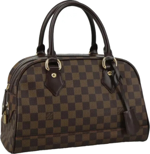Louis Vuitton Vintage Dame Brun Louis Vuitton Vintage Dame Brun