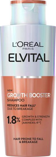 L'Oréal Paris Elvital Growth Booster Sjampo 200 ml mot hårtap