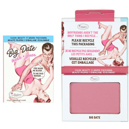 theBalm Big Date Blush 6.5 gram