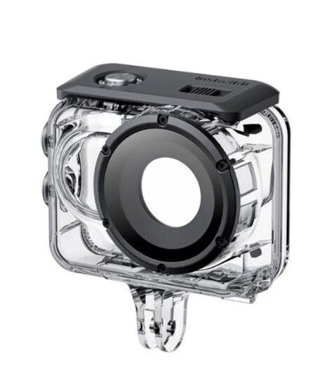 Insta360 GO 3/GO 3S Vanntett Dykkehus for Actionkamera ned til 60m Insta360 GO 3/GO 3S Vanntett Dykkehus for Actionkamera ned til 60m