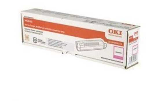 OKI 44059210 Toner - Laser toner Rød OKI 44059210 Toner - Laser toner Rød
