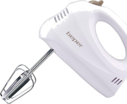 Beper BP304 Håndmikser 150W Hvit