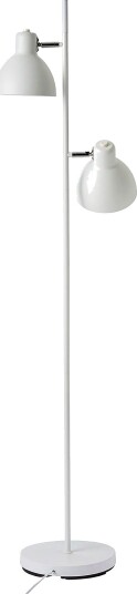 Dyberg Larsen Gulvlampe Skagen double Hvit Gulvlamper