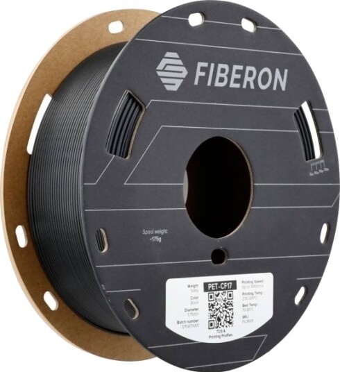 Polymaker Fiberon PET-CF17 Filament FL01001 Polymaker Fiberon PET-CF17 Filament FL01001
