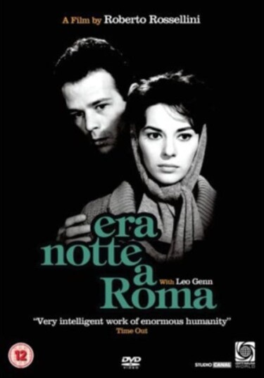 Era Notte A Roma DVD Era Notte A Roma DVD