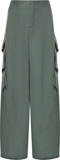 Alaïa Dame Bukser Grønn S,