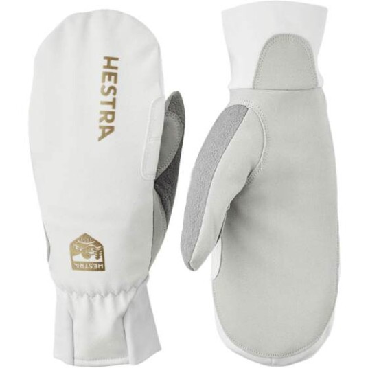 Hestra Breeze Windstopper Mitten Offwhite/White 6
