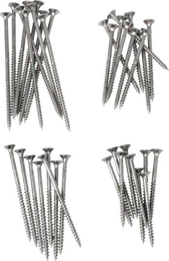 Work It Sponplateskruer Sett Torx (195 Deler)