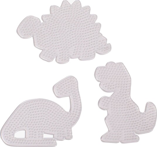 Playbox Perlebrett Dinosaurer 3-Pakk