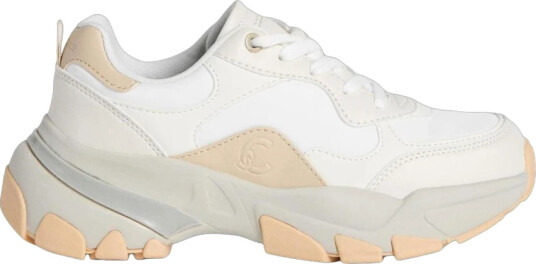 Coccinelle Dame Sko Hvit 37 EU,
